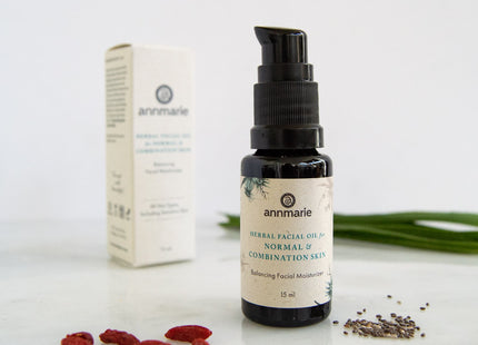Herbal Facial Oil for Normal & Combination Skin (15ml)- Collective