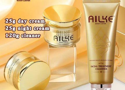 AILKE Dark Spot Corrector Hydration Facial Cream With Spf35+ Lighting Skin Tone Anti-sunburn Skin Care