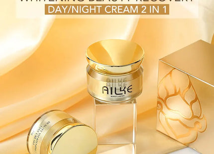 AILKE Dark Spot Corrector Hydration Facial Cream With Spf35+ Lighting Skin Tone Anti-sunburn Skin Care