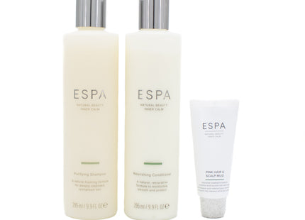 ESPA Haircare Collection 3 PC SET - Imperfect Box