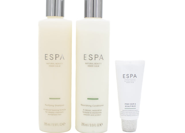 ESPA Haircare Collection 3 PC SET - Imperfect Box