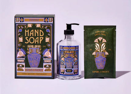Maison Mascarell Hand Soap Starter Kit Dispenser & Soap Refill - Imperfect Container