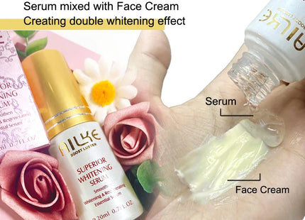 AILKE Dark Spot Corrector Hydration Facial Cream With Spf35+ Lighting Skin Tone Anti-sunburn Skin Care