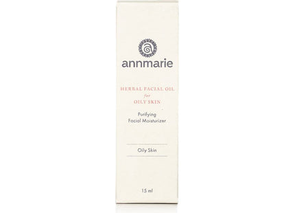 Herbal Facial Oil for Oily Skin (15ml)- Collective
