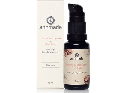 Herbal Facial Oil for Oily Skin (15ml)- Collective