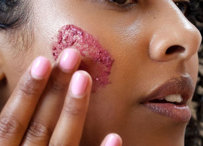 Hibiscus Powder - Gentle Exfoliating Cleanser