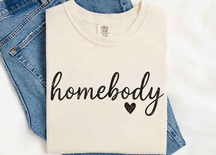 Homebody Comfort Colors Tee – Casual Relaxed Fit Shirt