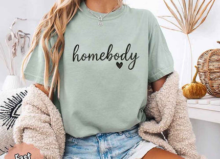 Homebody Comfort Colors Tee – Casual Relaxed Fit Shirt