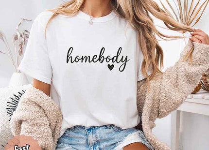 Homebody Comfort Colors Tee – Casual Relaxed Fit Shirt