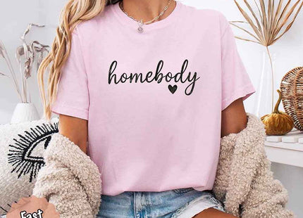 Homebody Comfort Colors Tee – Casual Relaxed Fit Shirt