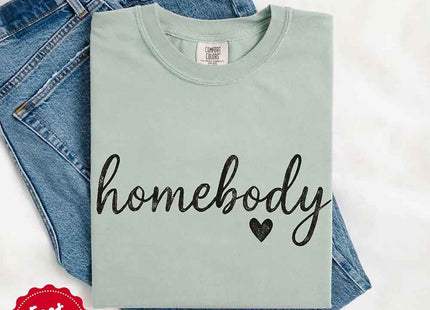 Homebody Comfort Colors Tee – Casual Relaxed Fit Shirt