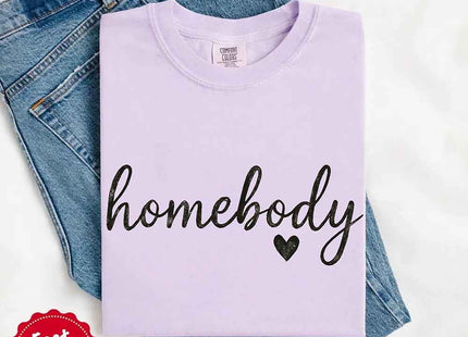 Homebody Comfort Colors Tee – Casual Relaxed Fit Shirt