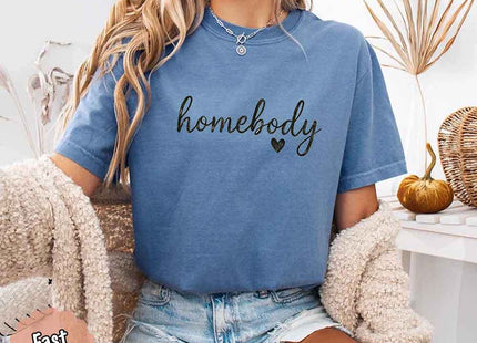 Homebody Comfort Colors Tee – Casual Relaxed Fit Shirt