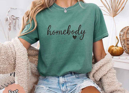 Homebody Comfort Colors Tee – Casual Relaxed Fit Shirt
