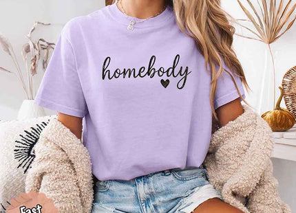 Homebody Comfort Colors Tee – Casual Relaxed Fit Shirt