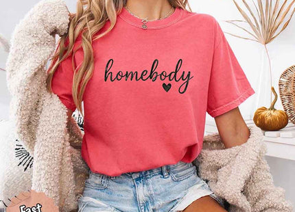 Homebody Comfort Colors Tee – Casual Relaxed Fit Shirt
