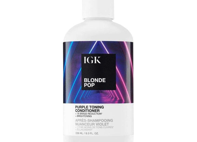 IGK Blonde POP Conditioner 8 oz