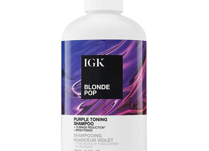 IGK Blonde POP Shampoo 8 oz