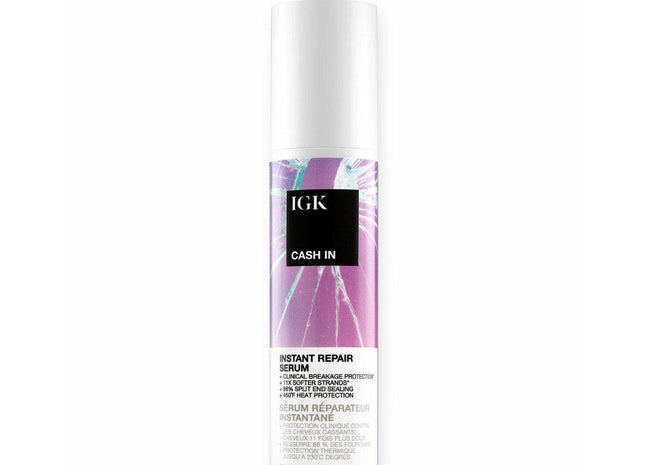 IGK Cash In Instant Repair Serum 1.5 oz