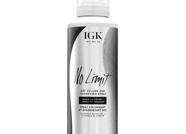 IGK No Limit Dry Volume & Thickening Spray 5.4oz