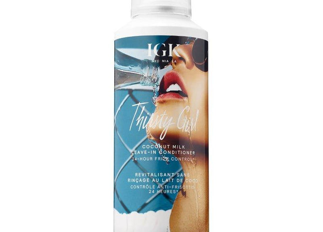 IGK Thirsty Girl Coconut Milk Leave-In Conditioner 5oz