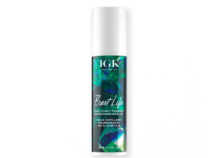 IGK Best Life 100% Plant-Powered Nourishing Hair Oil 1.4oz