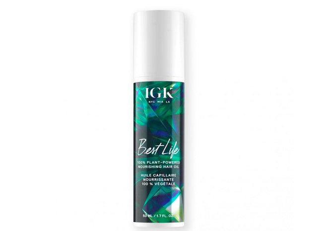 IGK Best Life 100% Plant-Powered Nourishing Hair Oil 1.4oz