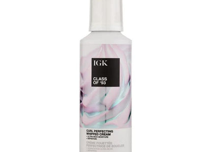 IGK Class of '93 Curl Perfecting Whipped Cream 5.5oz