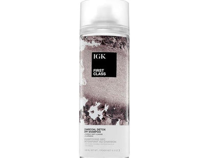 IGK FIRST CLASS Charcoal Detox Dry Shampoo 6.3oz