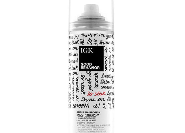 IGK GOOD BEHAVIOR Spirulina Protein Smoothing Spray 5.6oz