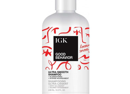 IGK GOOD BEHAVIOR Ultra Smooth Shampoo