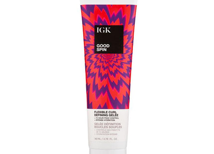IGK GOOD SPIN Curl Gelee 4.75oz
