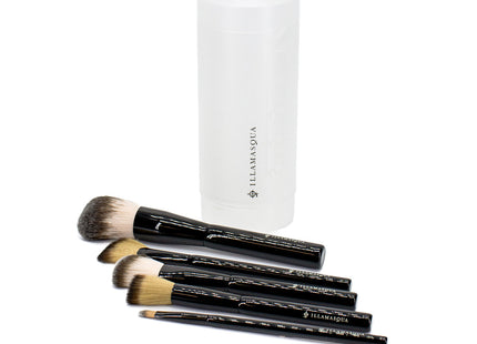 ILLAMASQUA Face Make-Up Brush Kit 5 pieces - New