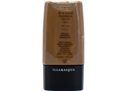 ILLAMASQUA Rich Liquid Foundation RF323 1oz - Imperfect Box