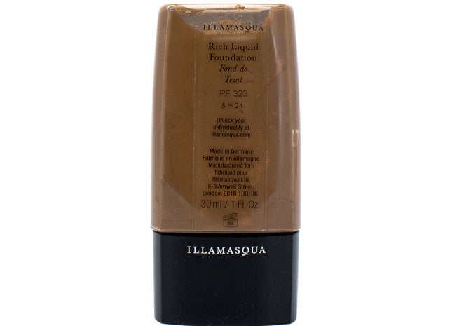 ILLAMASQUA Rich Liquid Foundation RF323 1oz - Imperfect Box