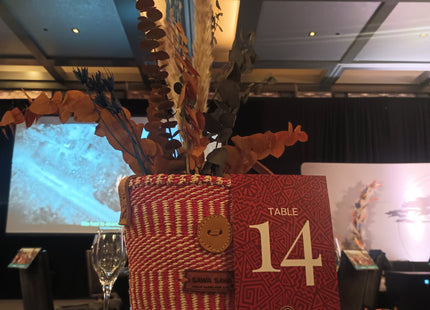 Harmony Spirit Handmade Sisal Wine Gifting Basket