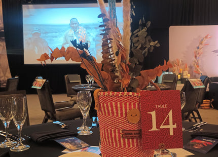 Harmony Spirit Handmade Sisal Wine Gifting Basket