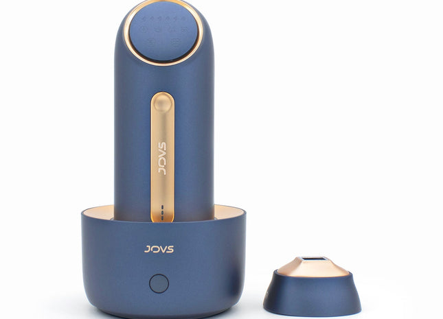 JOVS Mini Wireless IPL Hair Removal Device SPACE BLUE - Renewed