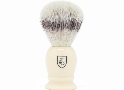 Triumph & Disaster Silvertip Synthetic Fibre Shaving Brush IVORY - New