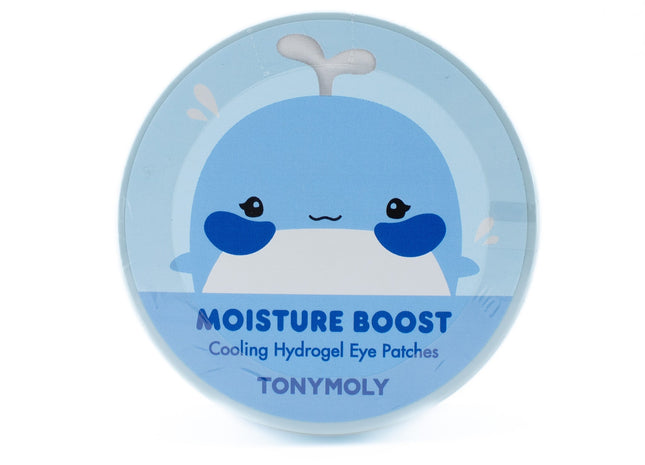 TONYMOLY Moisture Boost Cooling Hydrogel Eye Patches 60 - New
