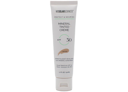 MDSolarSciences Mineral Tinted Facial Sunscreen SPF 30 1.7oz - New
