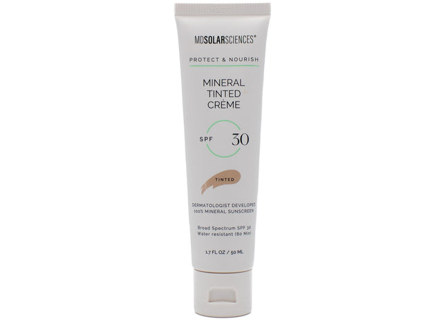 MDSolarSciences Mineral Tinted Facial Sunscreen SPF 30 1.7oz - New