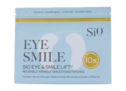 SiO Beauty Eye and Smile Wrinkle-Smoothing Patch 1 Pair - New
