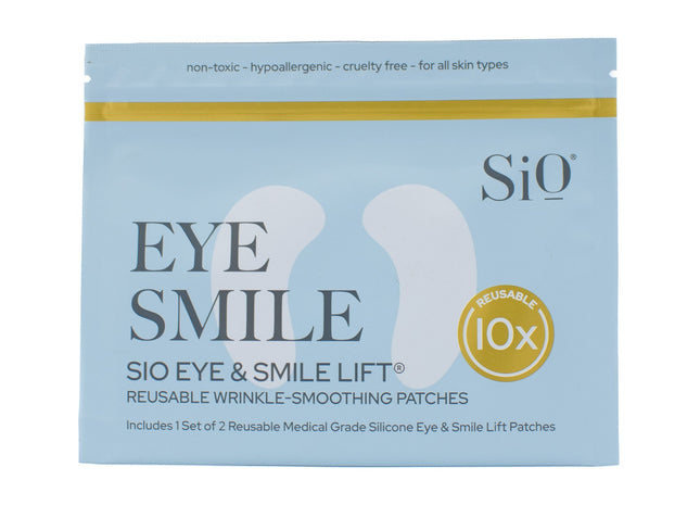 SiO Beauty Eye and Smile Wrinkle-Smoothing Patch 1 Pair - New