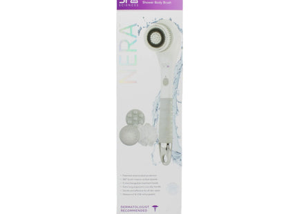 Spa Sciences NERA Automated Bath & Shower Body Brush WHITE - New