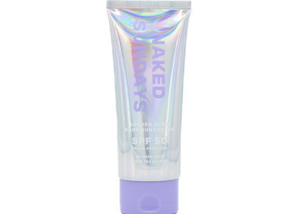 Naked Sundays SPF50 Golden Glow Body Sunscreen 3.38oz - New