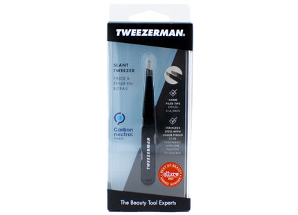 Tweezerman Full Slant Tweezer DUSTED ONYX - New