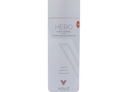 Volo Beauty Hero Hair Towel LUNA GRAY - New