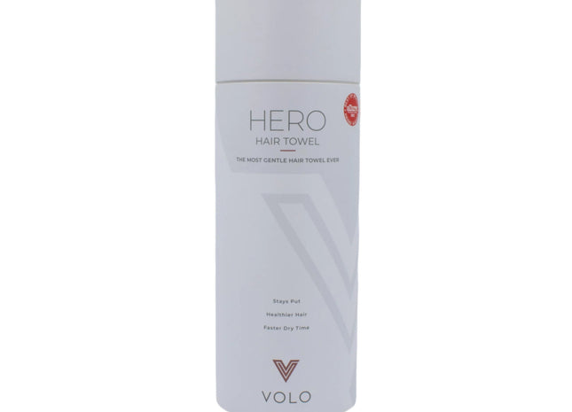 Volo Beauty Hero Hair Towel LUNA GRAY - New