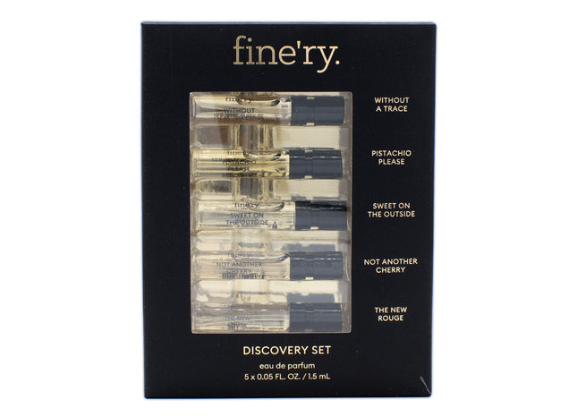 fine'ry Women's Discovery Fragrance Gift Set - New